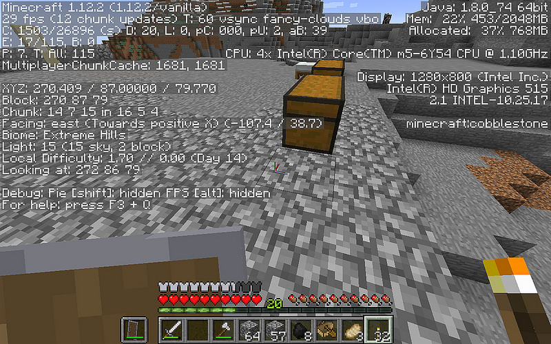 Minecraften in de Amsterdam Arena