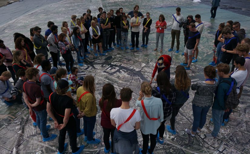 Amsterdamse Hogeschool voor de Kunsten: de stad als inspiratiebron