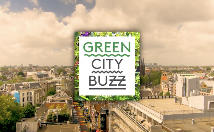 Green City Buzz creërt een buzz in de binnenstad!