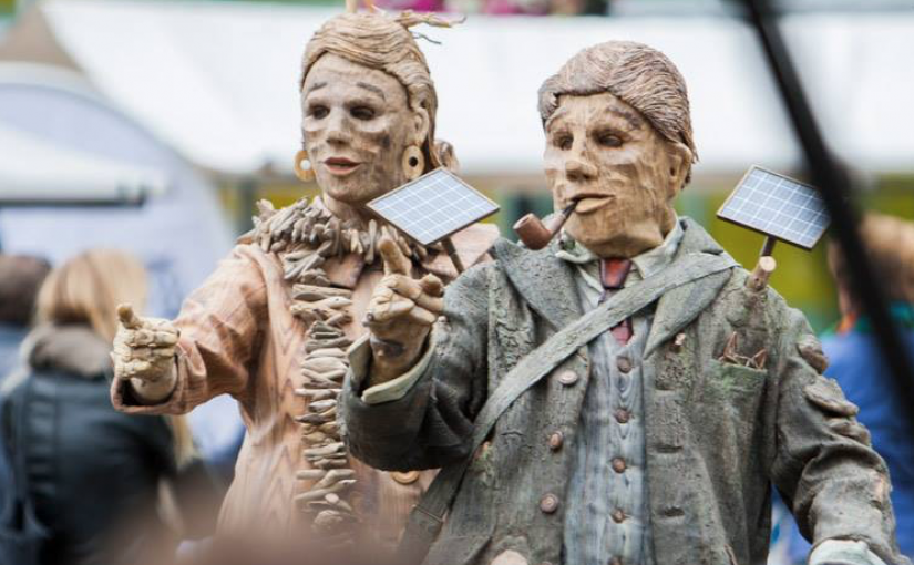 Het Groene Loperfestival in Hoofddorp