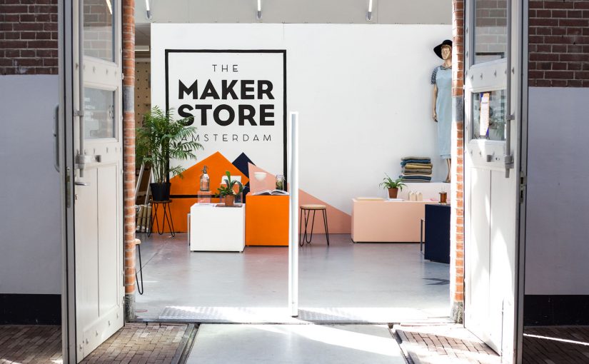 The Maker Store verkoopt wat er in de stad gemaakt wordt