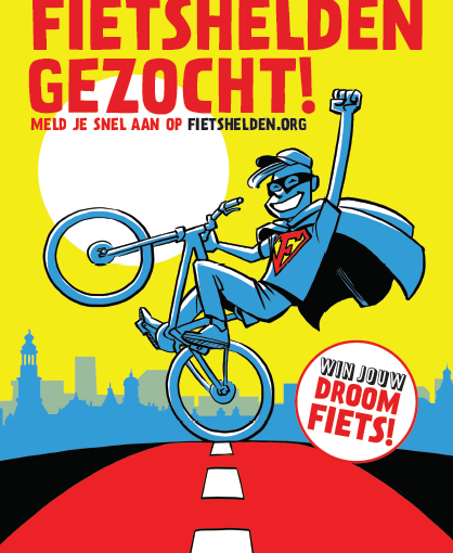 Amsterdam krijgt een Junior Fietsburgemeester!