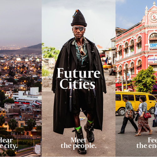 Future Cities portretteert vijf aanstormende wereldsteden