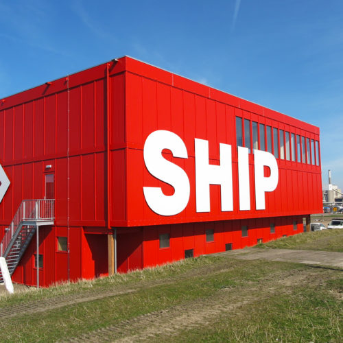 SHIP: ontdek de bouw van de grootste zeesluis ter wereld