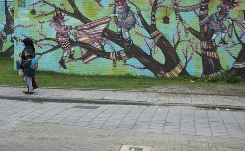 Kunst op straat in Nieuw-West