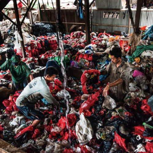 Wasteland toont afvalstromen in zes wereldsteden