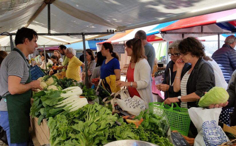 Ontmoet elkaar op de Zuidermrkt