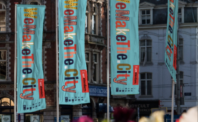 Amsterdam Marketing partner van WeMakeThe.City