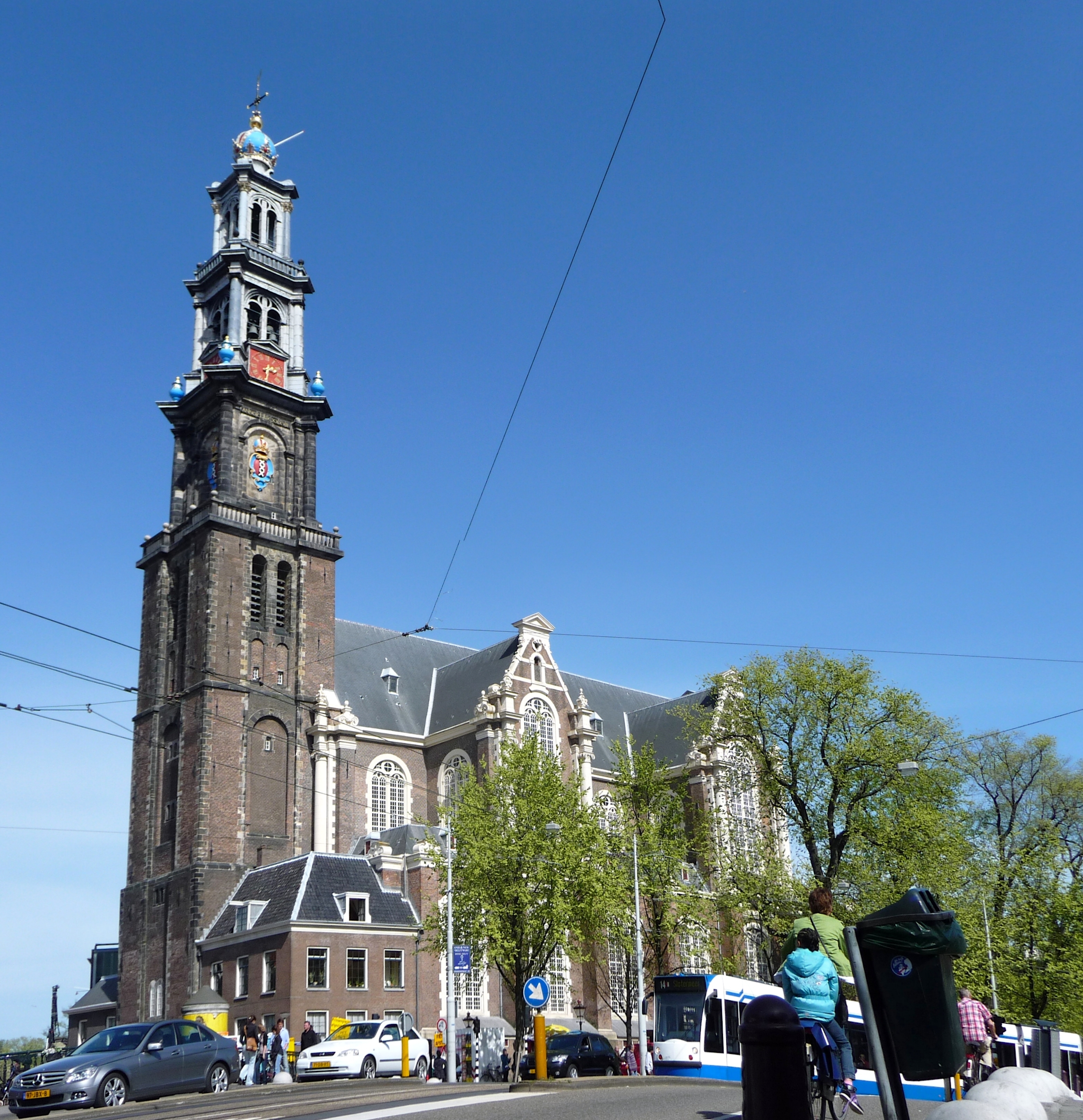 Западная церковь. Вестеркерк Амстердам. Westerkerk в Амстердаме. Западная Церковь Амстердам. Восточная Церковь в Амстердаме, Дортсман.