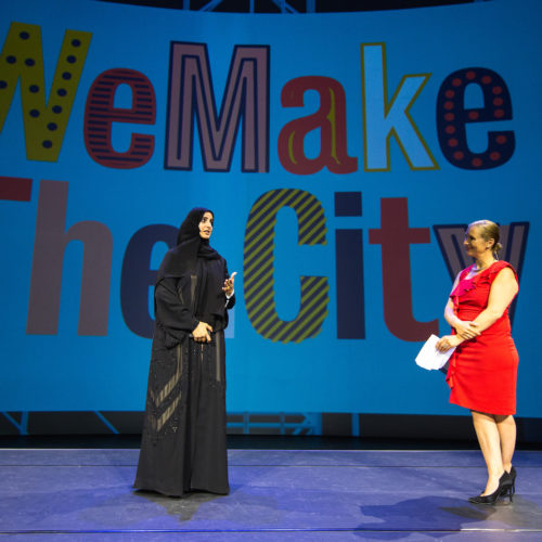Second edition festival WeMakeThe.City: better cities for and by everyone.