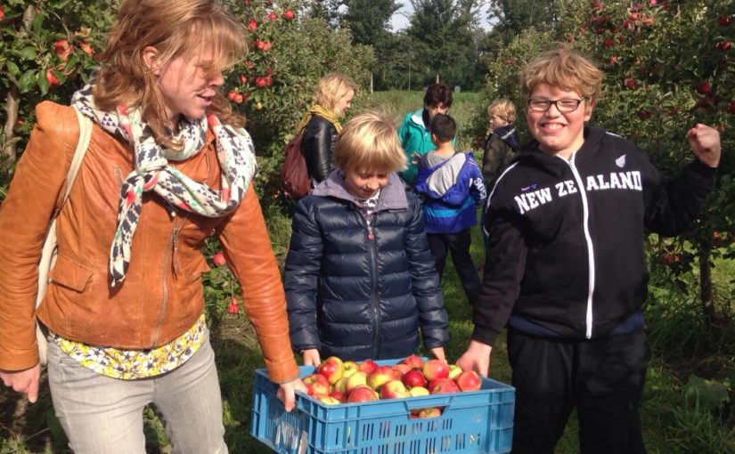 Op avontuur in een groene oase