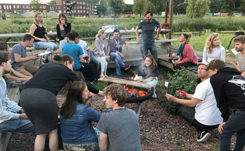Buurtwerkplaatjes #7 Storysharing Edition