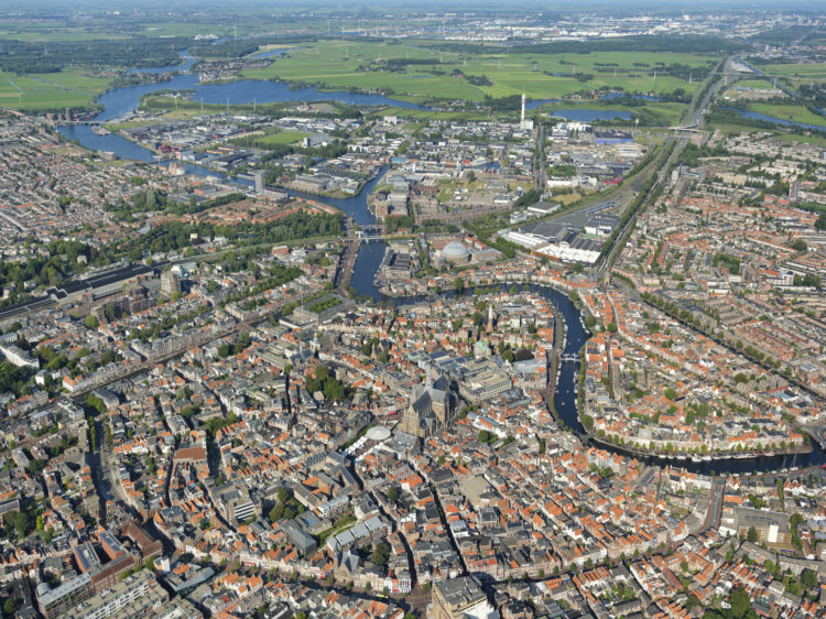 Luchtfoto Haarlem - Wemakethe.city 2019