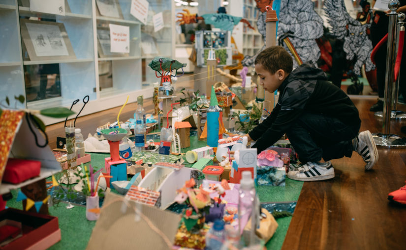 Buurtkinderen Maken de Stad
