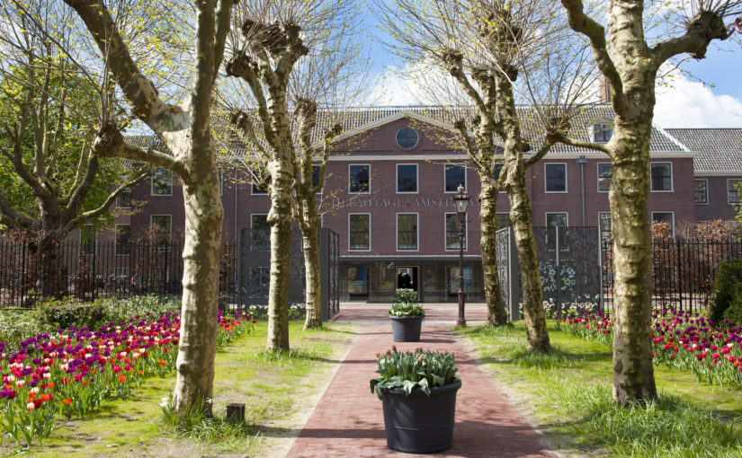 Tour door Hortus en Hermitage