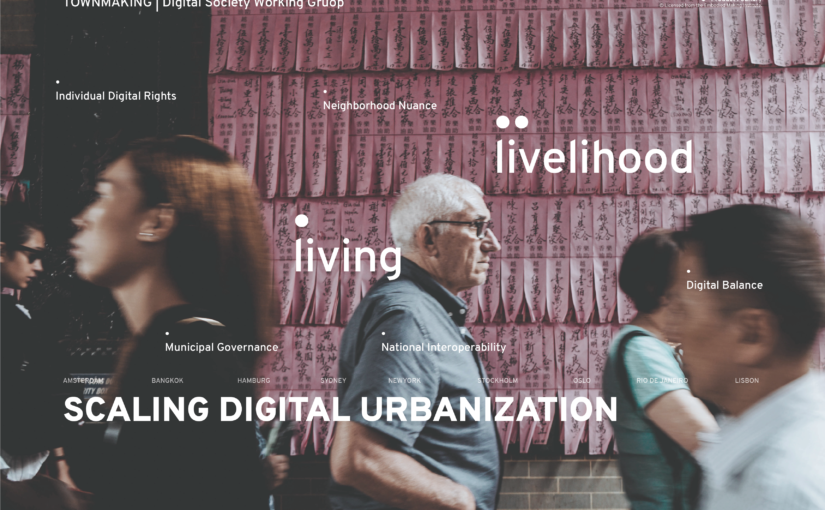 Townmaking for Urban Resilience