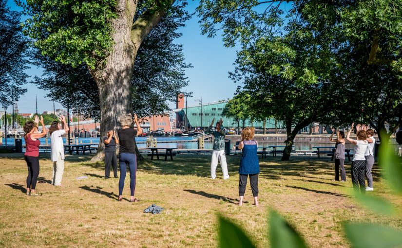 Designsprint op innovatiedistrict Marineterrein